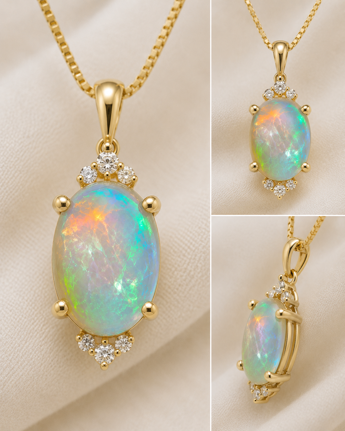 クリスタルオパール 6.04ct【限定1個】 OP-018