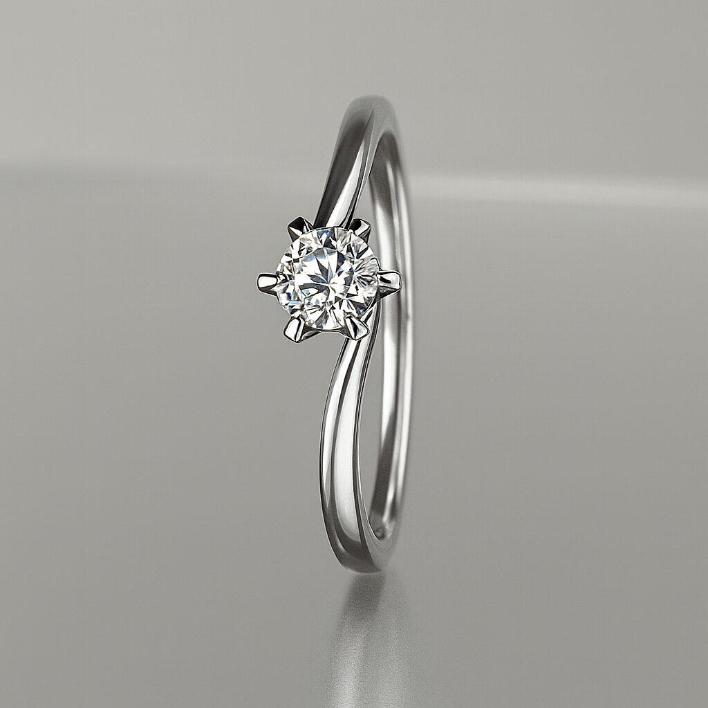 婚約指輪|ツイスト<Twist>Aプラン - 0.2ct