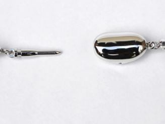 【金属アレルギー対応】大人のグレーあこや真珠