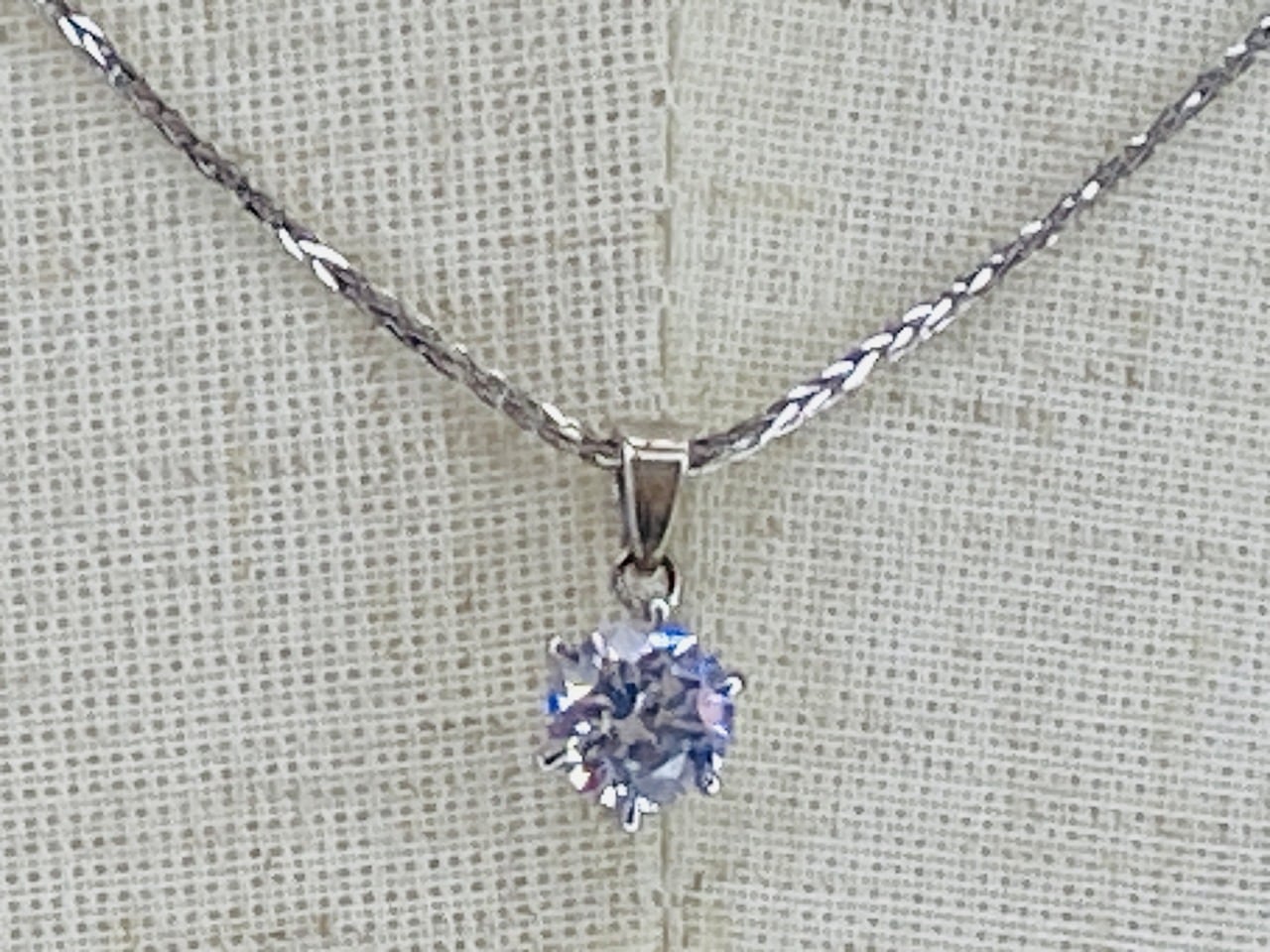 パライバトルマリンタイプ<ラボグロウン> 7mm 1.95ct S-017