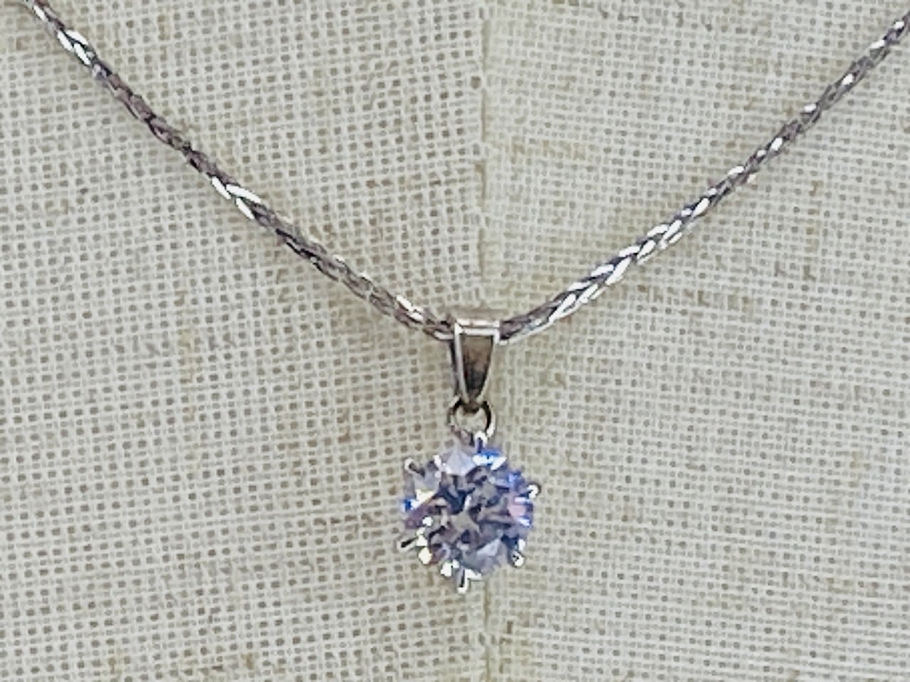 パライバトルマリンタイプ<ラボグロウン> 7mm 1.95ct S-017