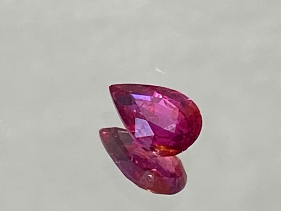 非加熱ルビー 0.67ct 赤色 【限定1個】 CA-008