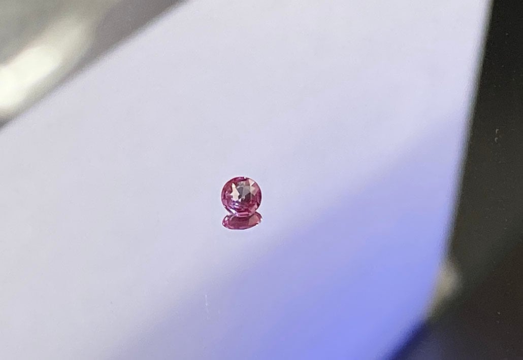 天然アレキサンドライトルース <限定1個> 0.219ct <鑑別書付> CA-055