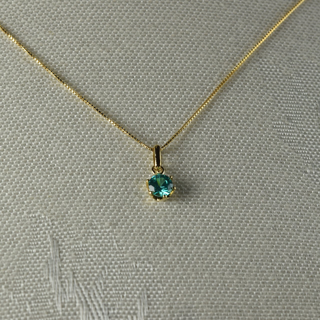 新作 K18パライバタイプ4mm <0.4ct> ペンダントトップのみ <チェーン別売> PT-011-5
