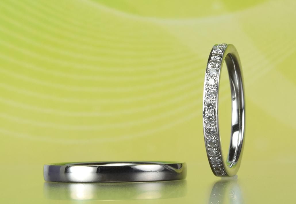 エタニティーリング結婚指輪- レディース