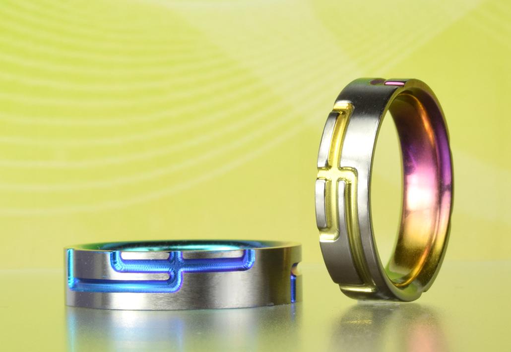 カラー結婚指輪|tunagi~繋がる未来への道