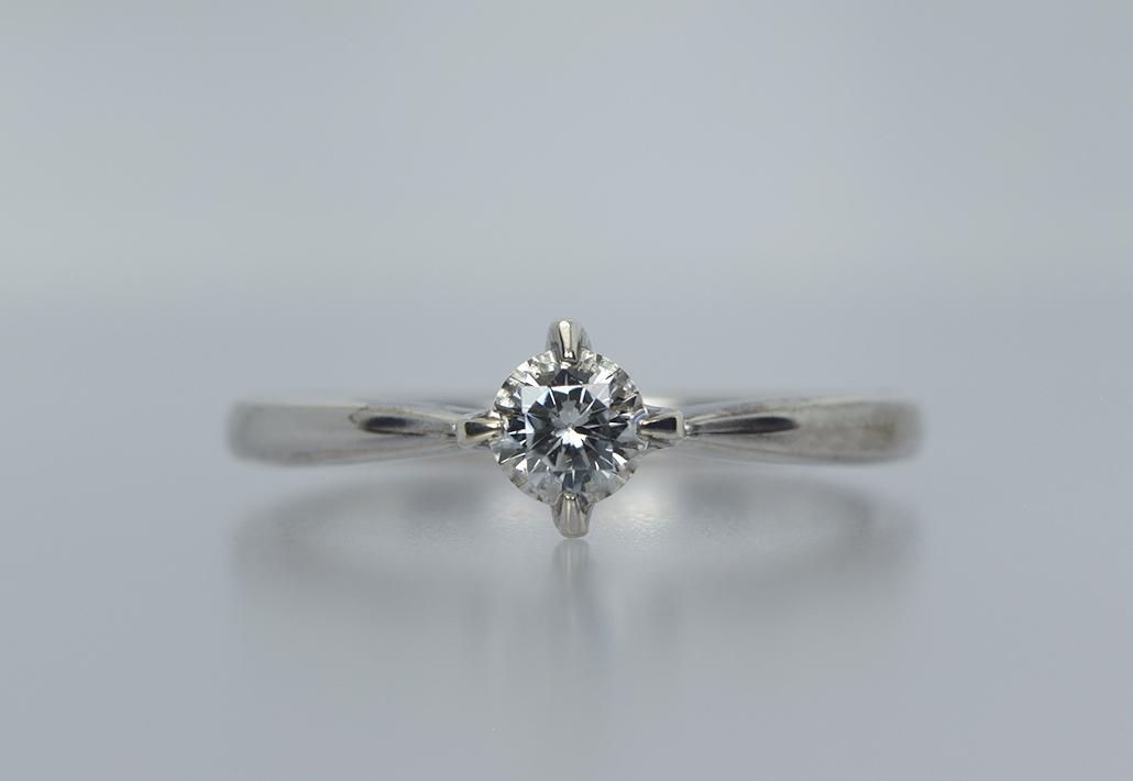 婚約指輪|クロス<Cross> Aプラン - 0.2ct