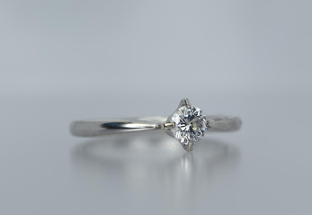 婚約指輪|クロス<Cross> Aプラン - 0.2ct
