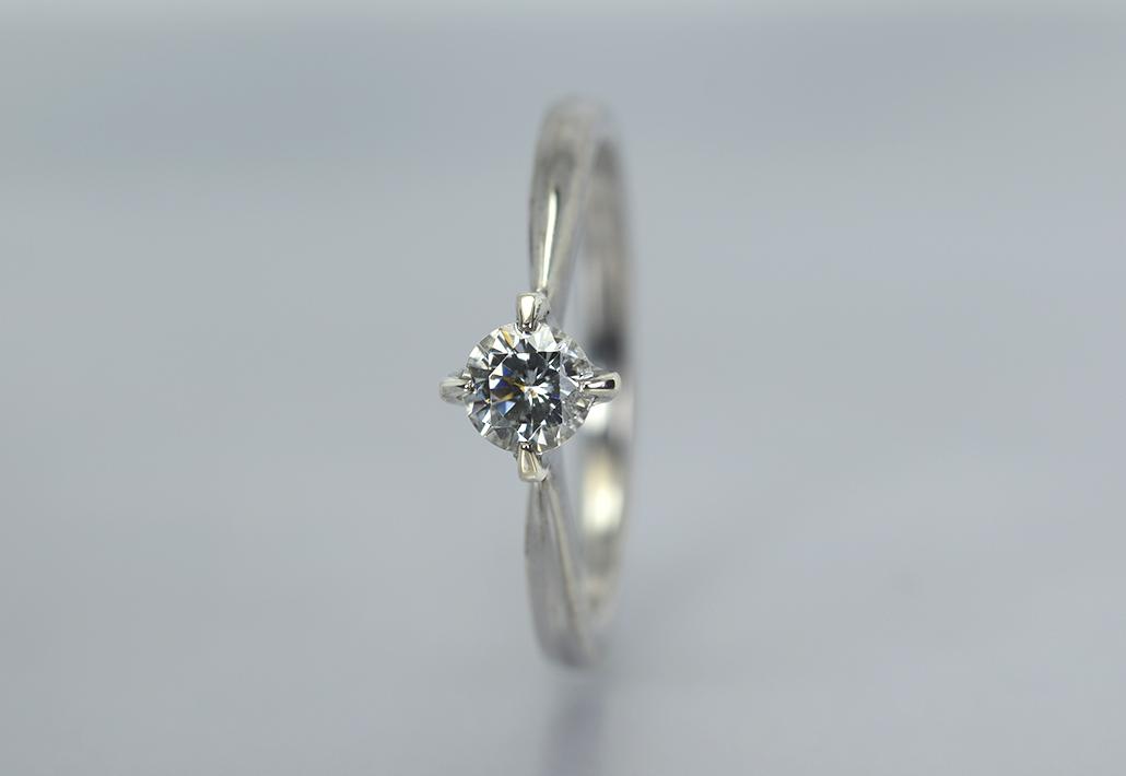婚約指輪|クロス<Cross> Aプラン - 0.2ct