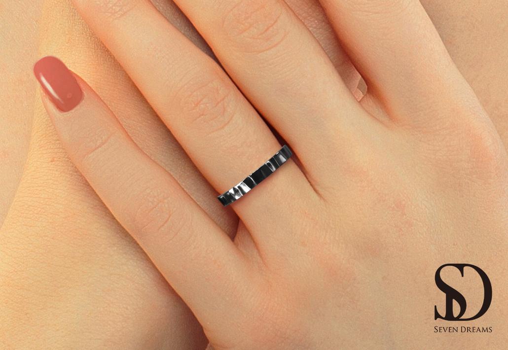 タンタルの結婚指輪 素心-soshin|4mm&3mm幅<シンプルデザイン>