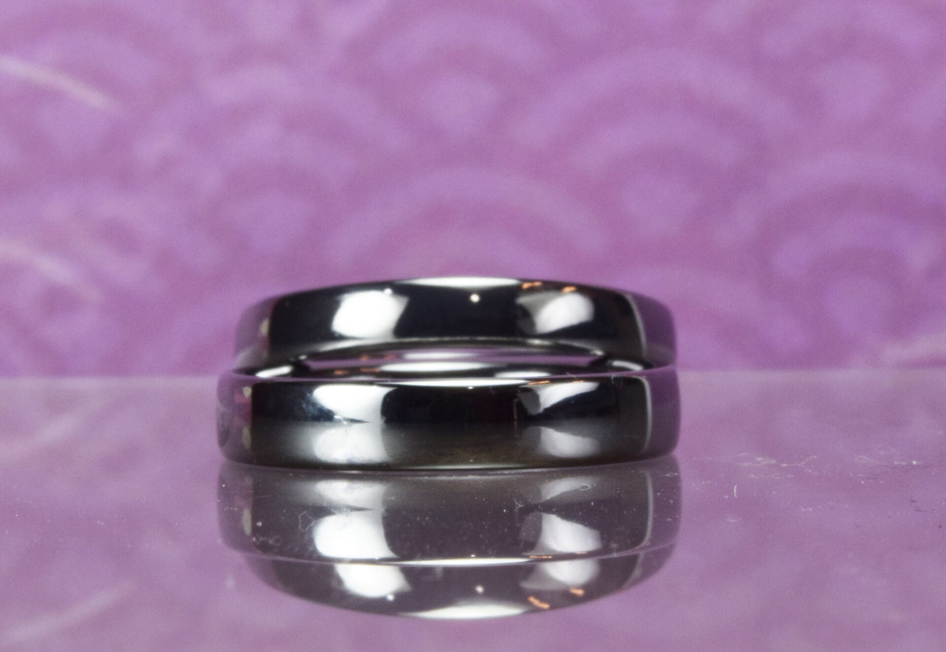 タンタルの結婚指輪 素心-soshin|4mm&3mm幅<シンプルデザイン>