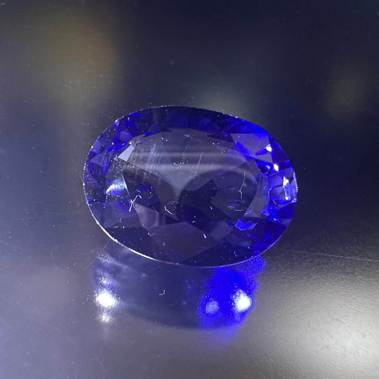 人造石 サファイアコランダム 17.2ct CO-071