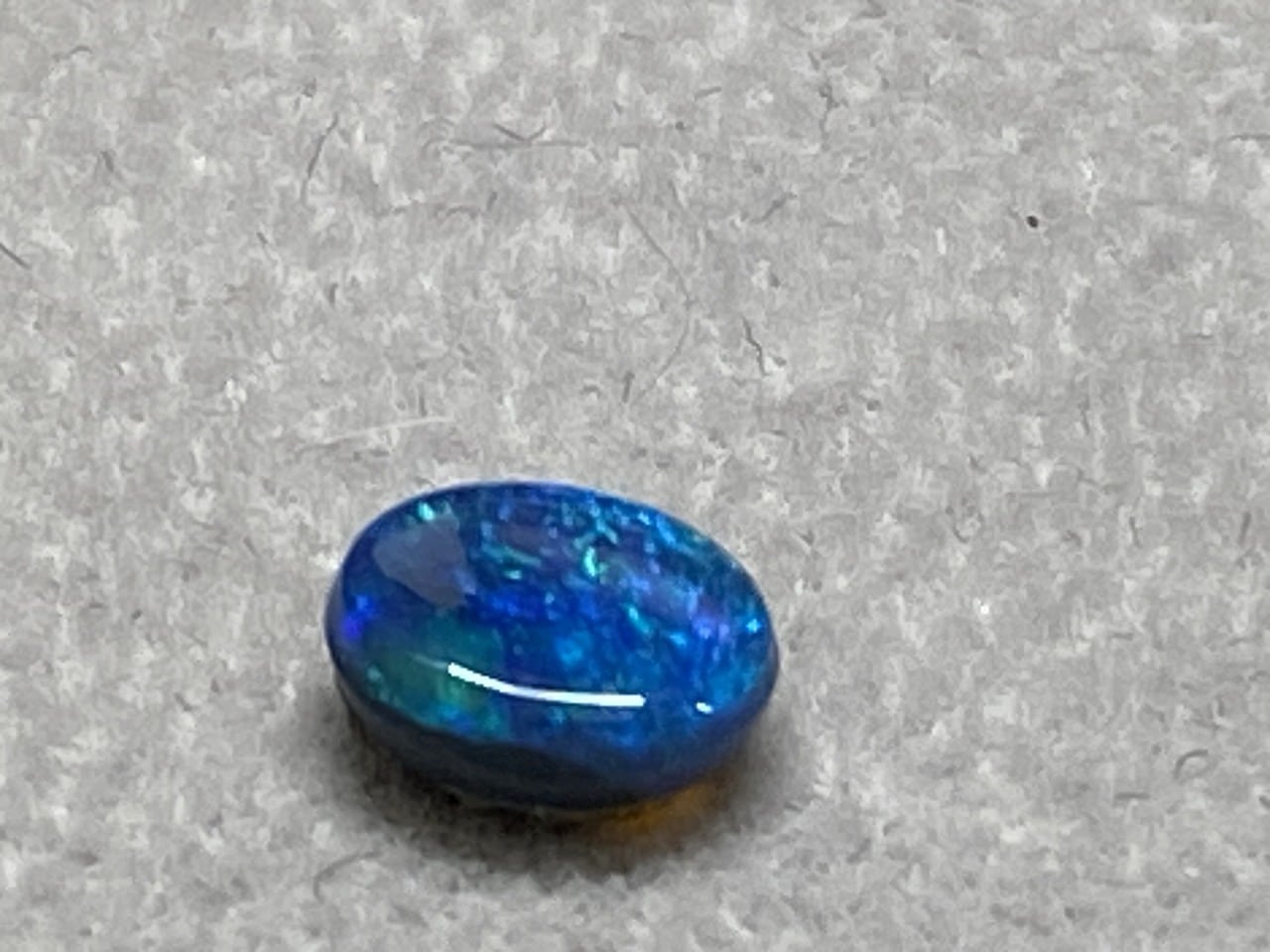 ブラックオパール 0.46ct 【限定1個】特別価格 OP-020