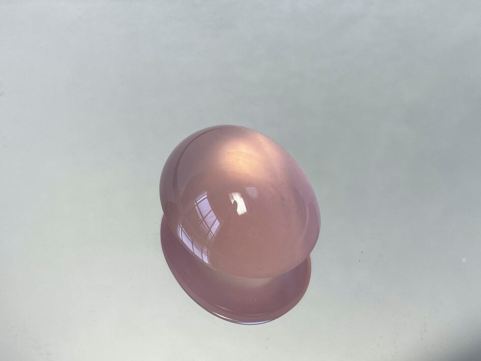 スターローズクオーツ37.7ct【限定1個】 ピンク色 CA-064