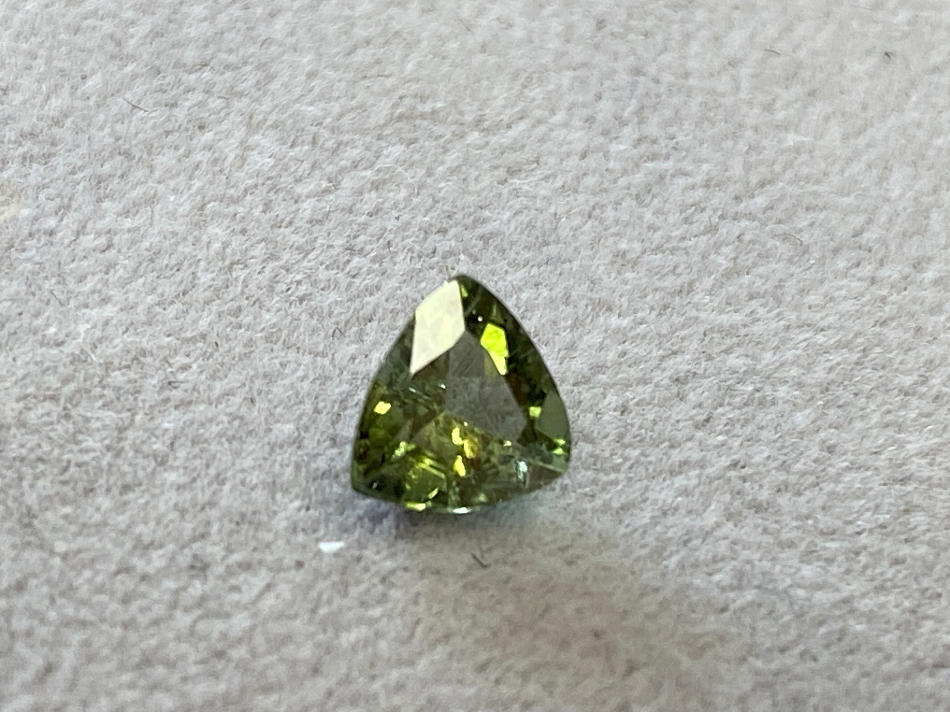 グリーントルマリン ブラジル産 0.8ct 【限定1個】CO-024