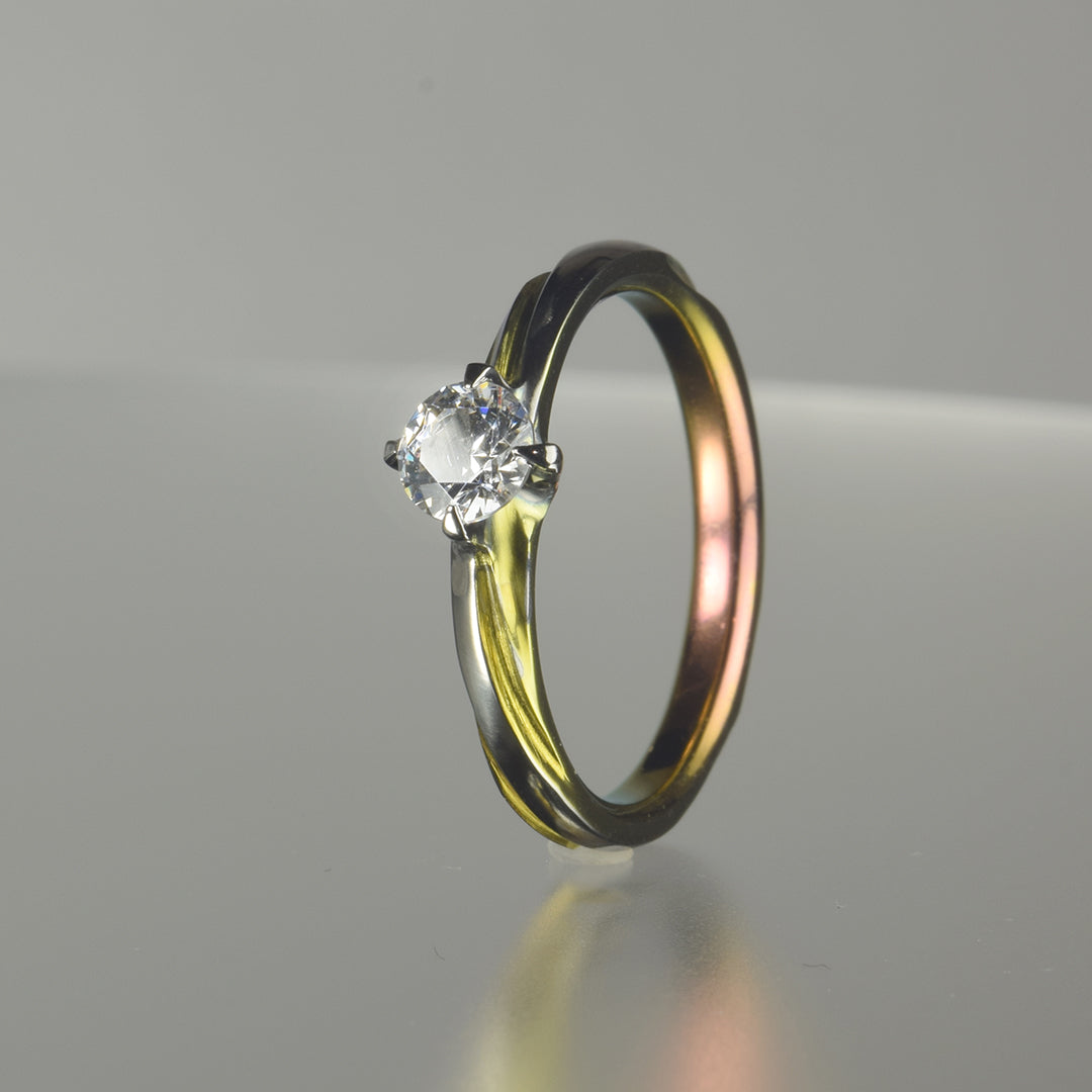 婚約指輪＜金属アレルギー対応　＞