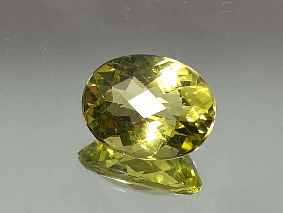 レモンクオーツ　オーバル　11.1ct　CA-038