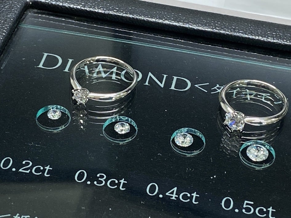 ラボダイヤモンド　0.30ctアップ　Gアップ.GOODアップDAL-008