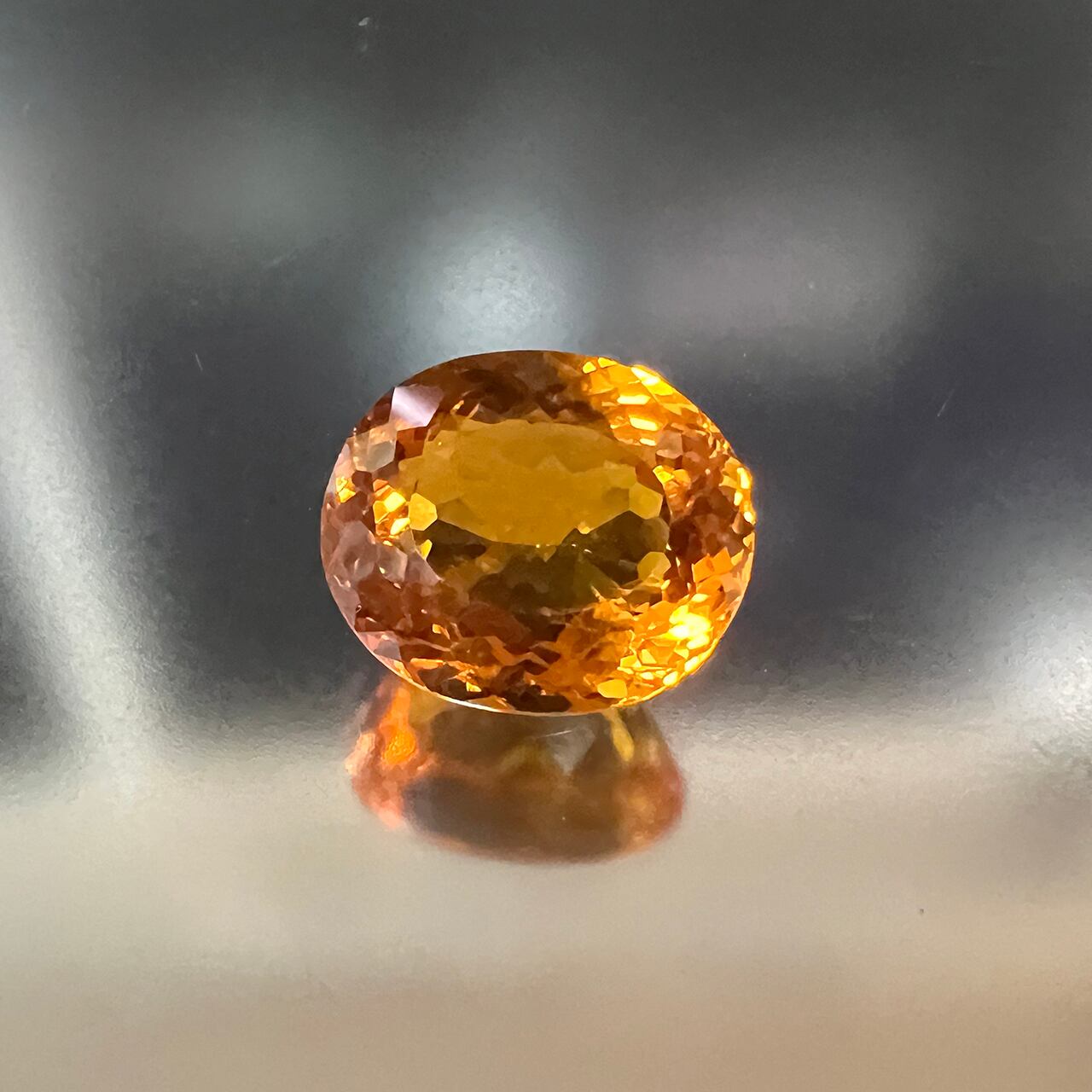 再結晶水晶　カラークオーツ　25.95ct　CO-086