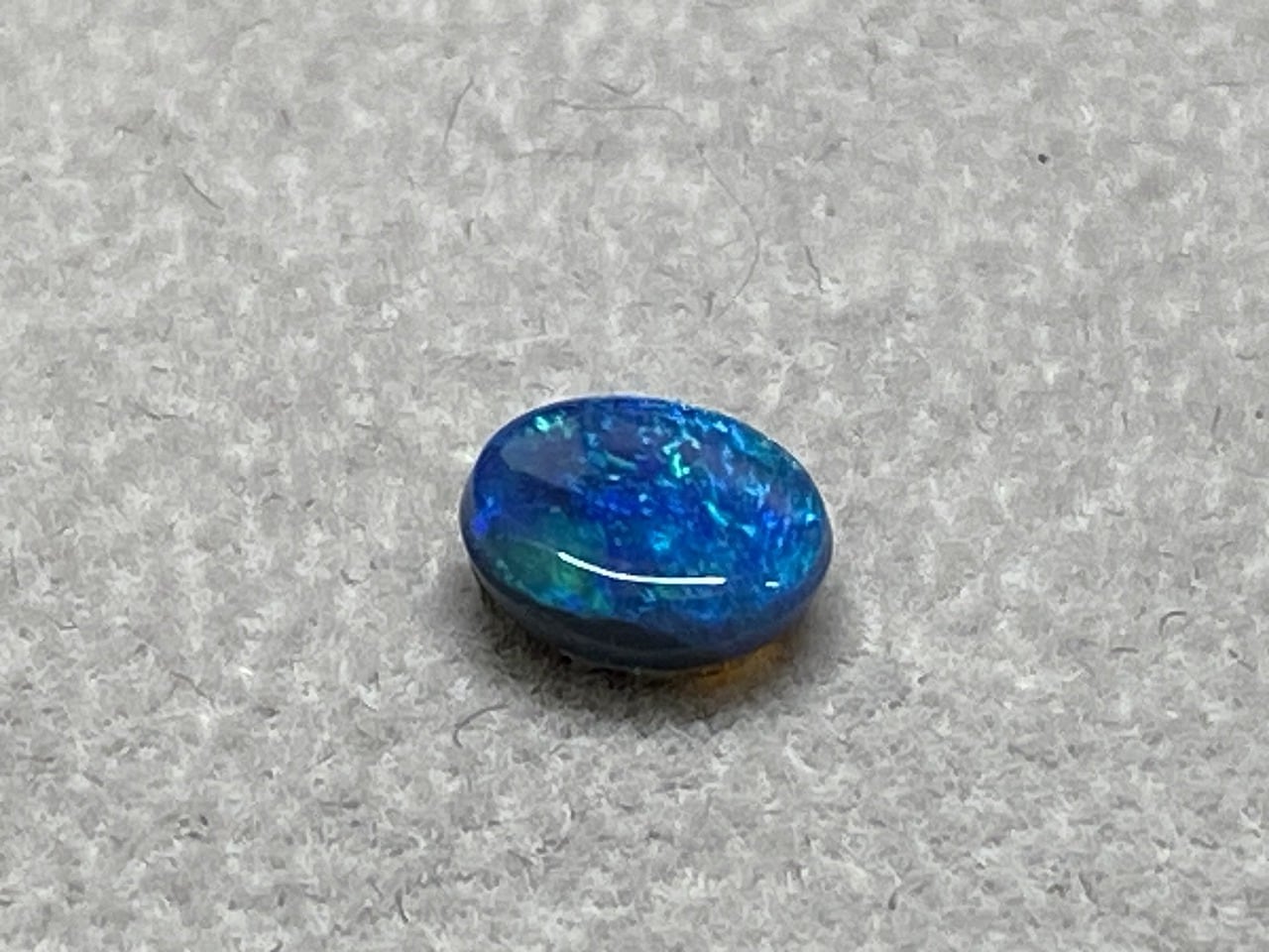 ブラックオパール　0.46ct　【限定1個】特別価格　OP-020