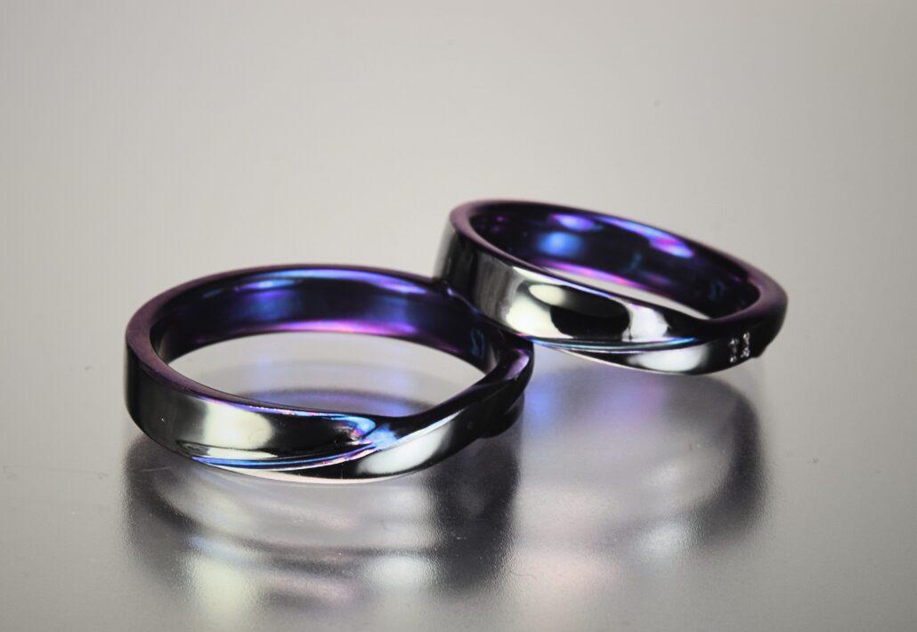 タンタル結婚指輪｜ロンド
