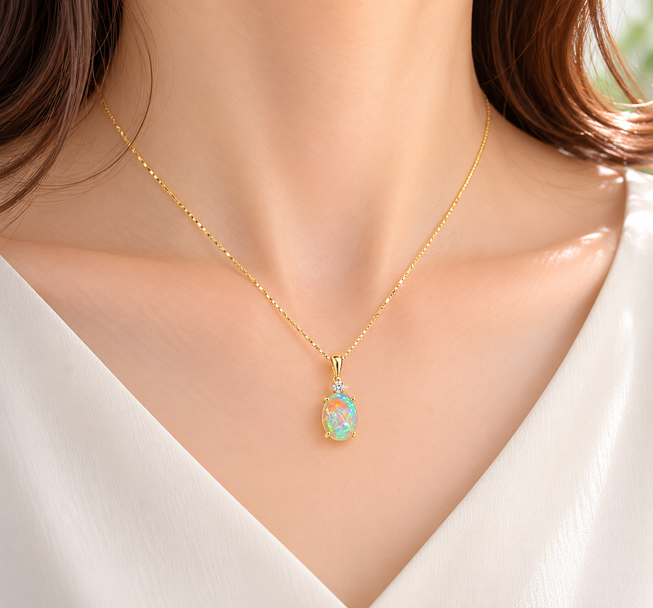 クリスタルオパール　6.04ｃｔ【限定1個】　OP-018