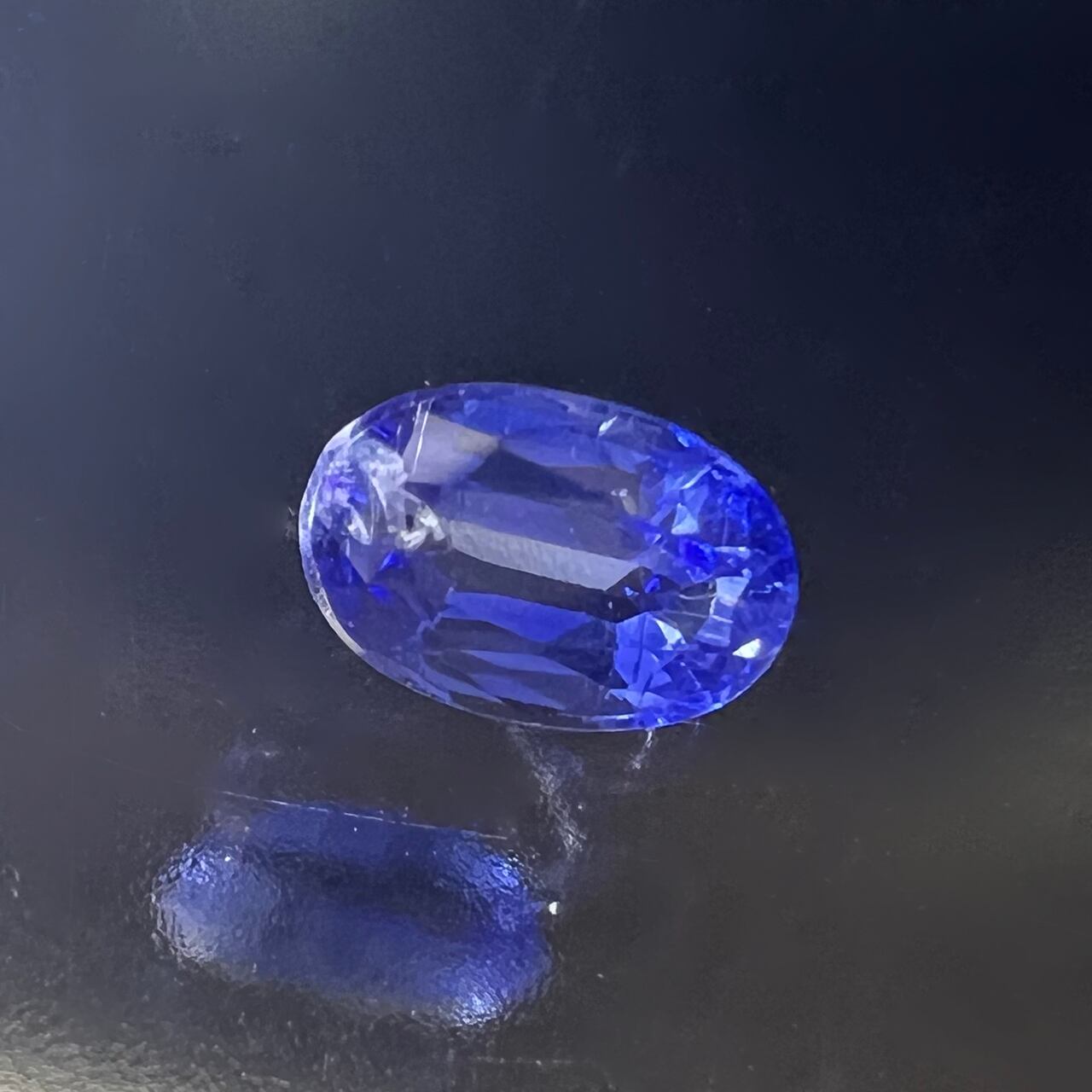 （蛍光）カイヤナイト(ネパール産)　0.55ct　CO-068