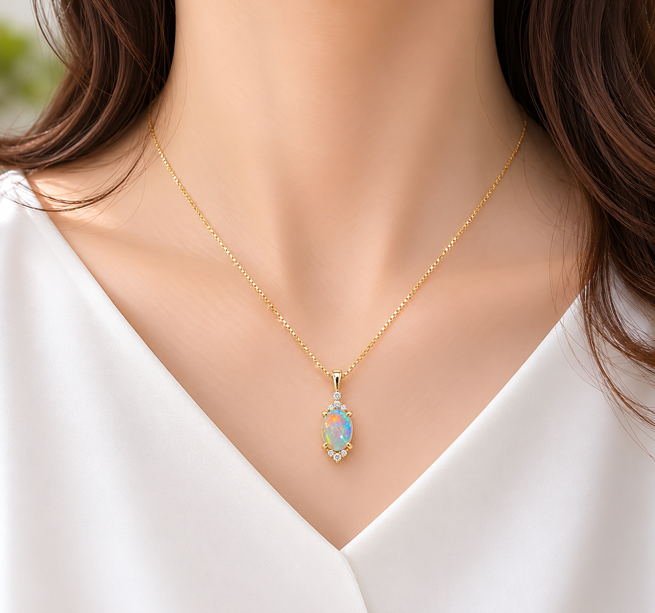 クリスタルオパール　6.04ｃｔ【限定1個】　OP-018