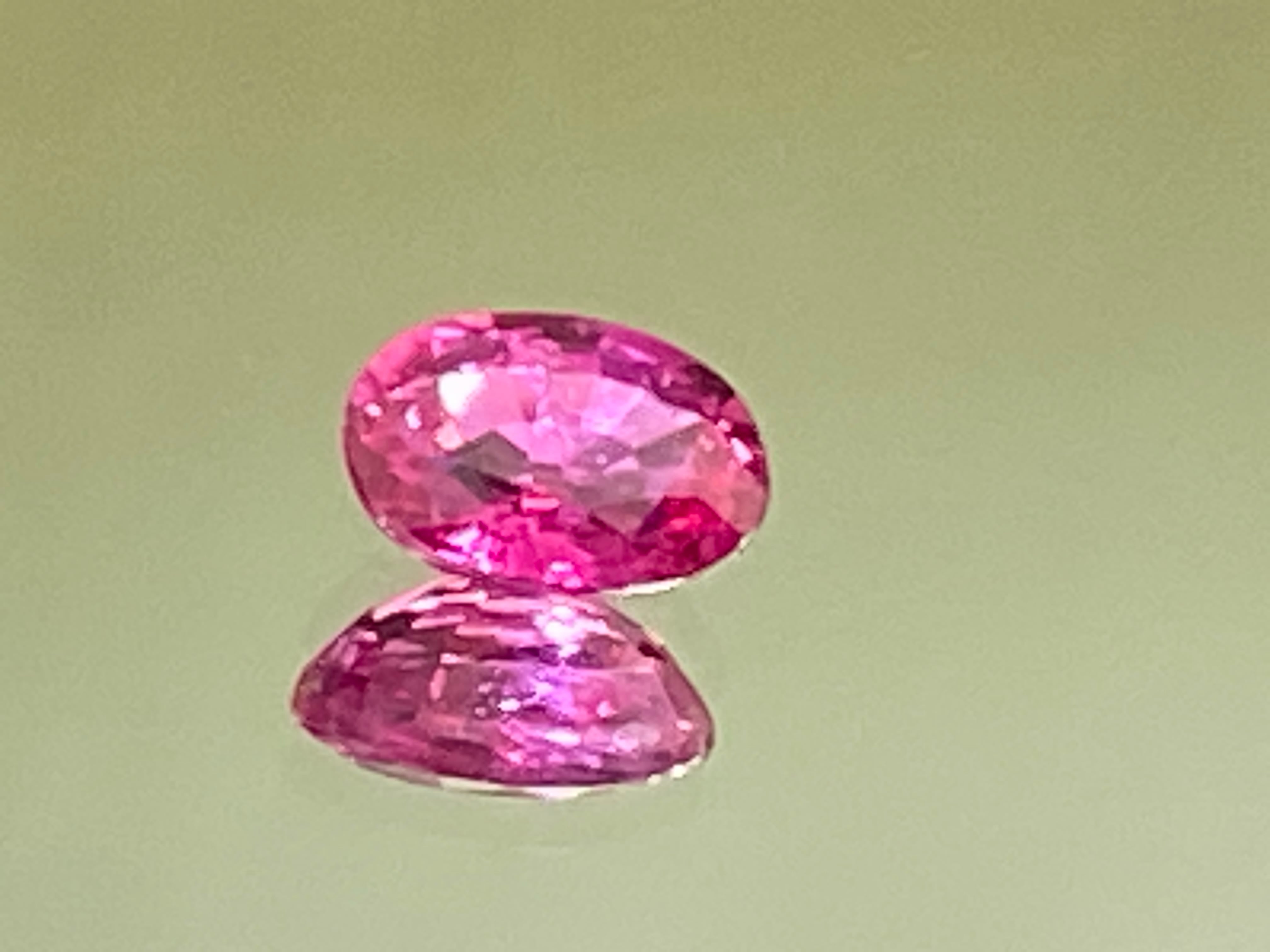 非加熱ルビー　0.69ct　赤色　＜限定1個＞CA-009