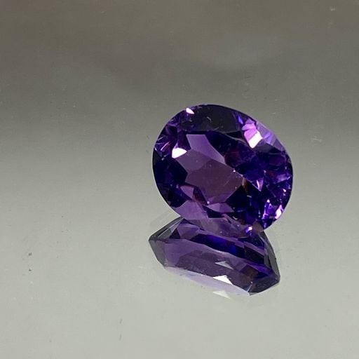 アメジスト　ルース　5.2ct【限定1個】　CA-01３