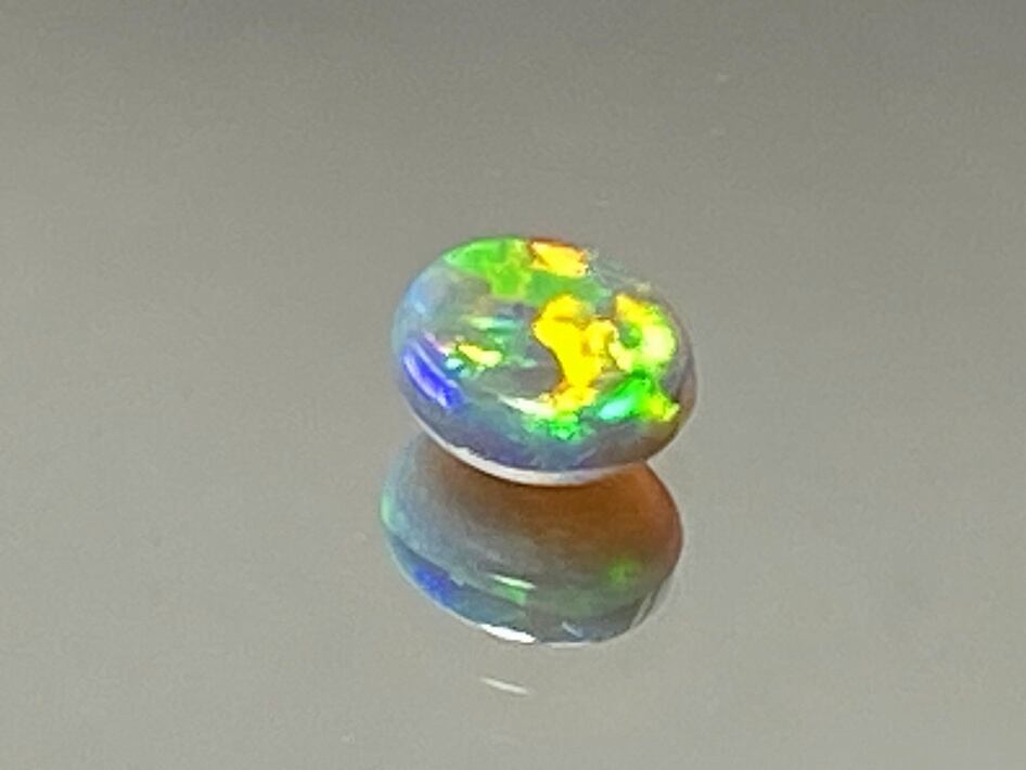 ﾌﾞﾗｯｸｵﾊﾟｰﾙ　1.0ct　【限定1個】虹色　OP-001