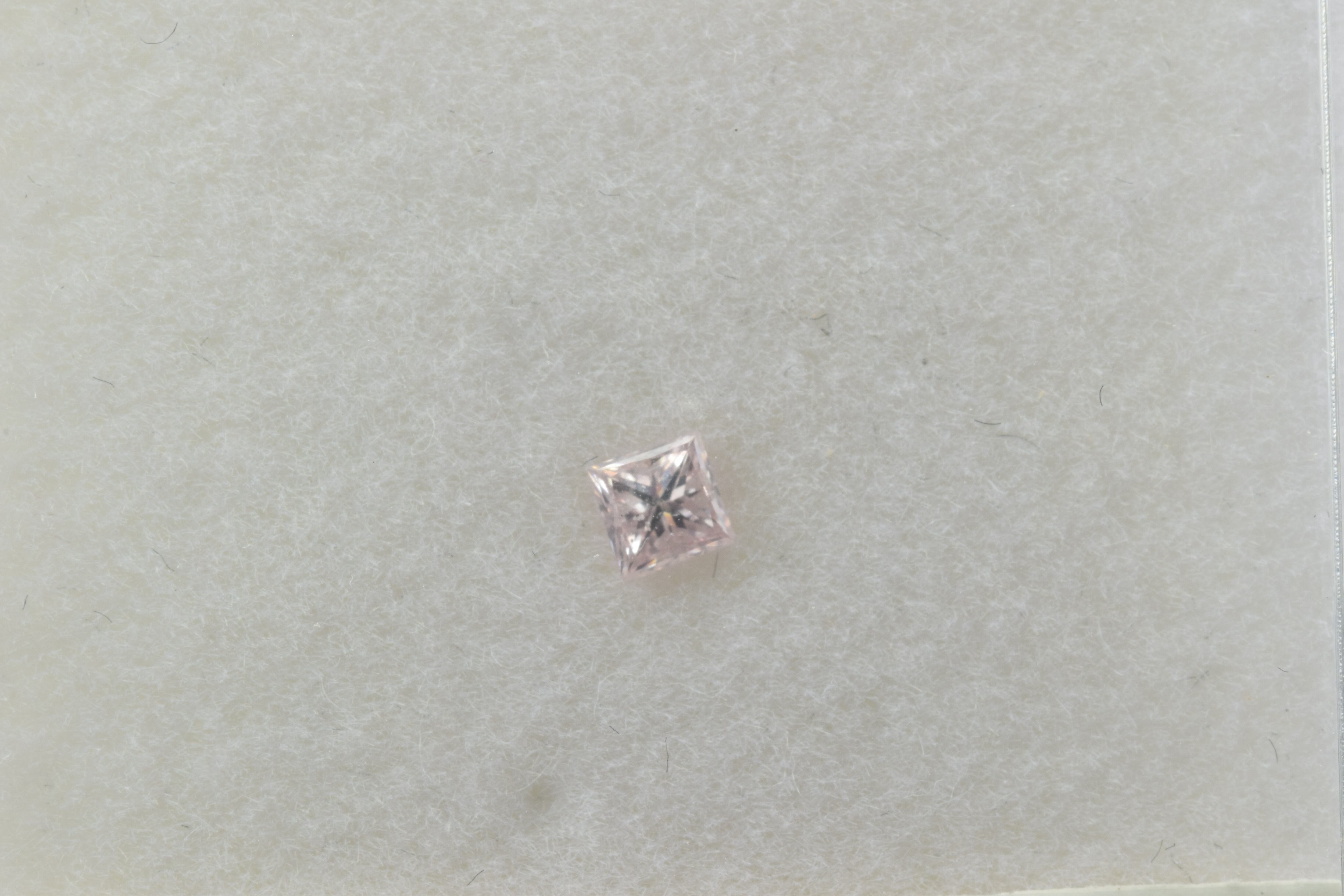 ピンクダイヤモンドプリンセス0.139ct【限定1個】　MDPｰ0139-PR