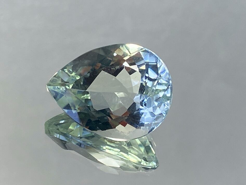 Gｱﾒｼﾞｽﾄ　14.5ct　緑色　ｵｰﾊﾞﾙ CA-031