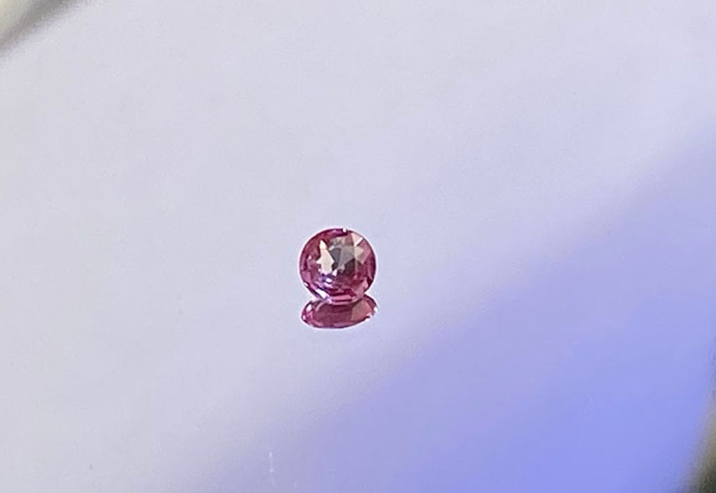 天然アレキサンドライトルース　＜限定1個＞　0.219ct　＜鑑別書付＞　CA-055