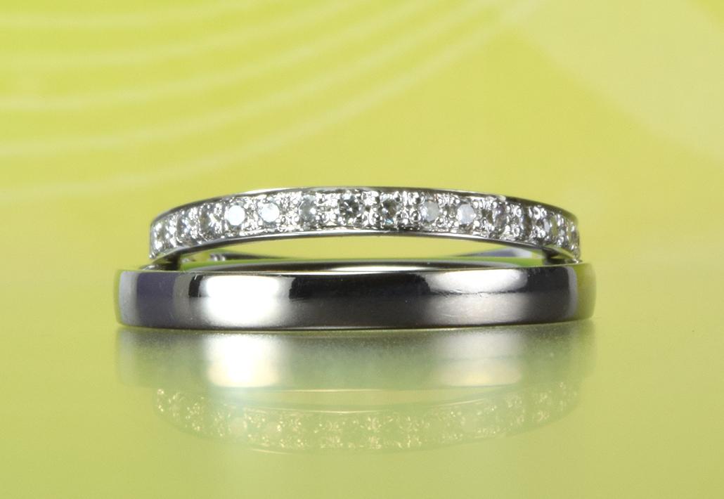 エタニティーリング結婚指輪- レディース