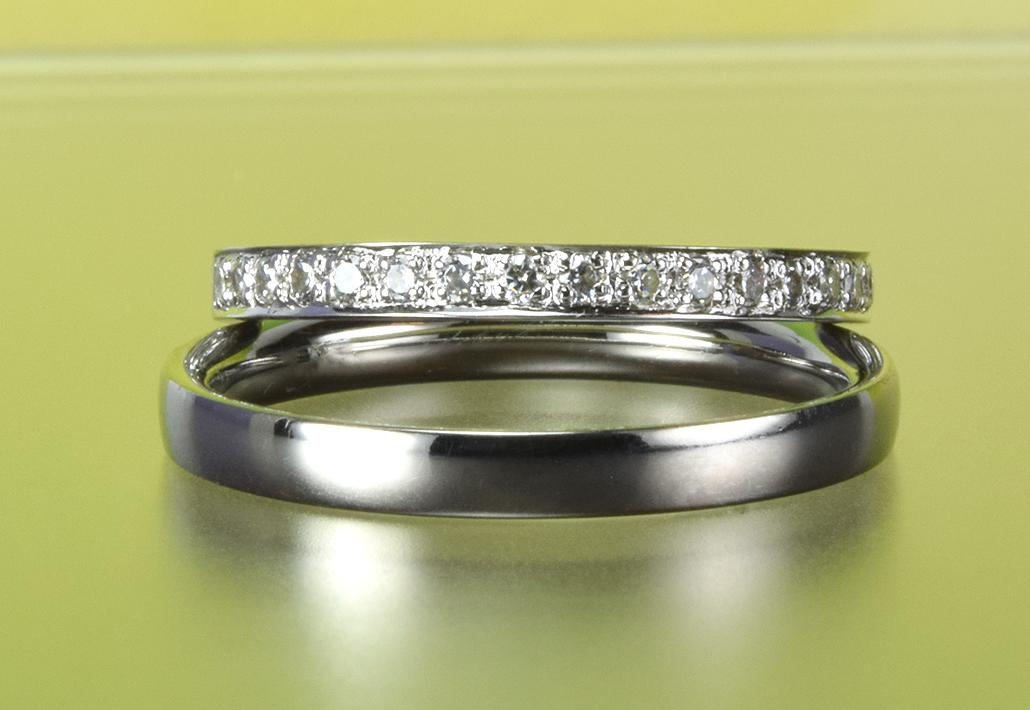 エタニティーリング結婚指輪- レディース