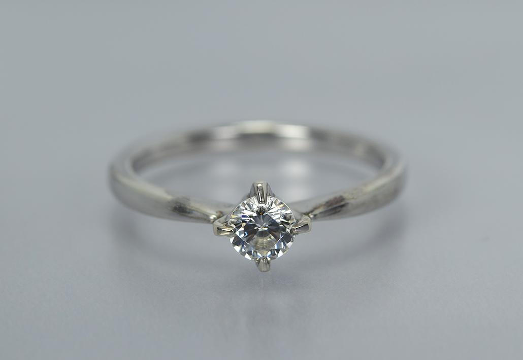 婚約指輪｜クロス＜Cross＞　Aプラン - 0.2ct