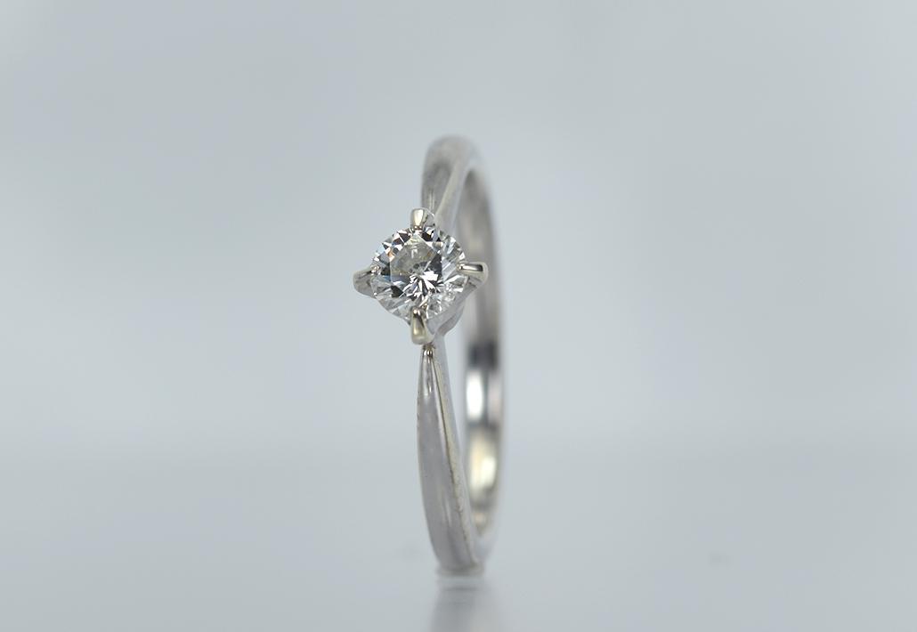 婚約指輪｜クロス＜Cross＞　Aプラン - 0.2ct