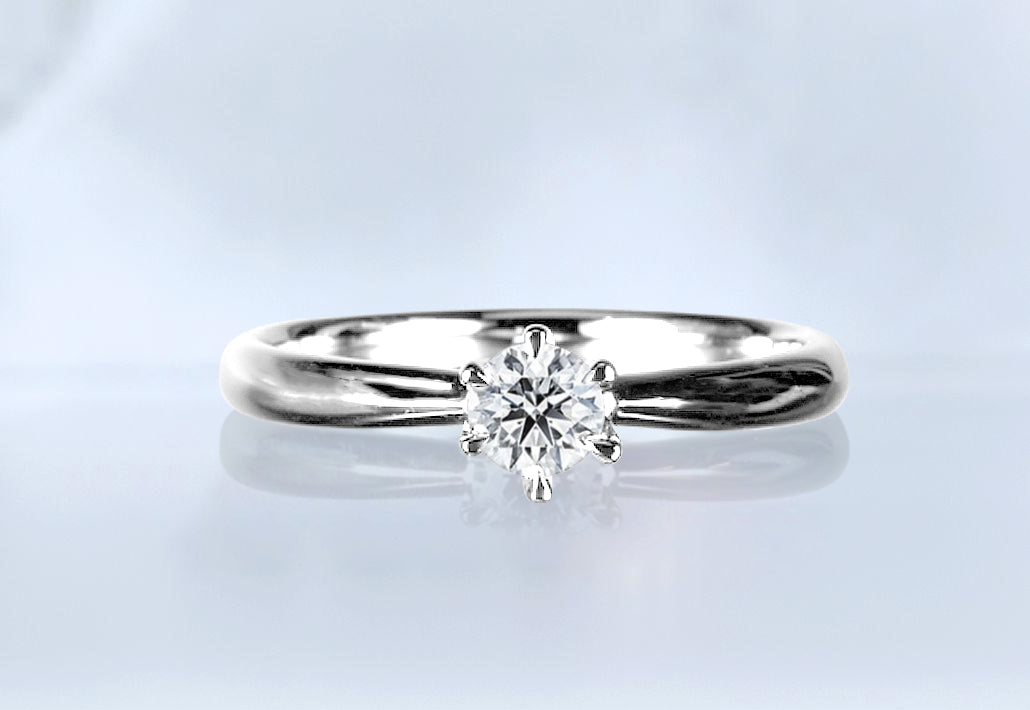 婚約指輪｜エターナルソリテール　Aプラン - 0.2ct