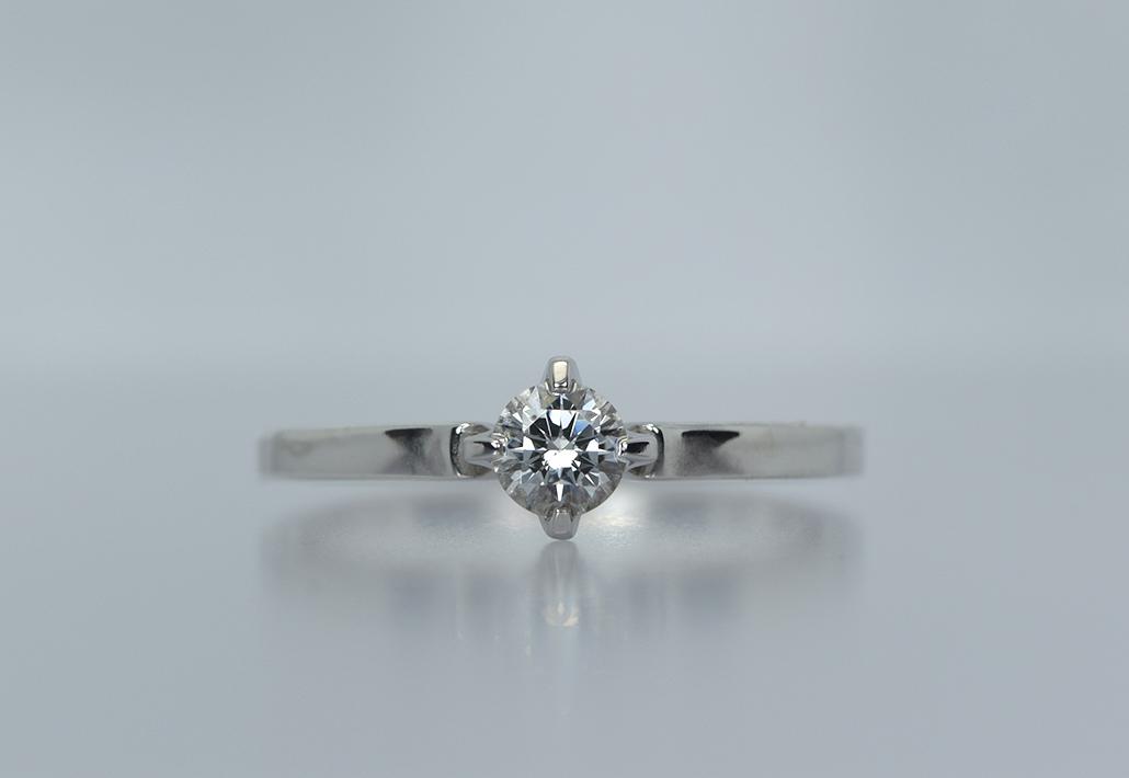 婚約指輪｜スクエア＜Square＞　Aプラン - 0.2ct