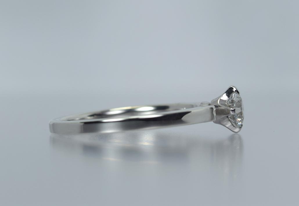 婚約指輪｜スクエア＜Square＞　Aプラン - 0.2ct