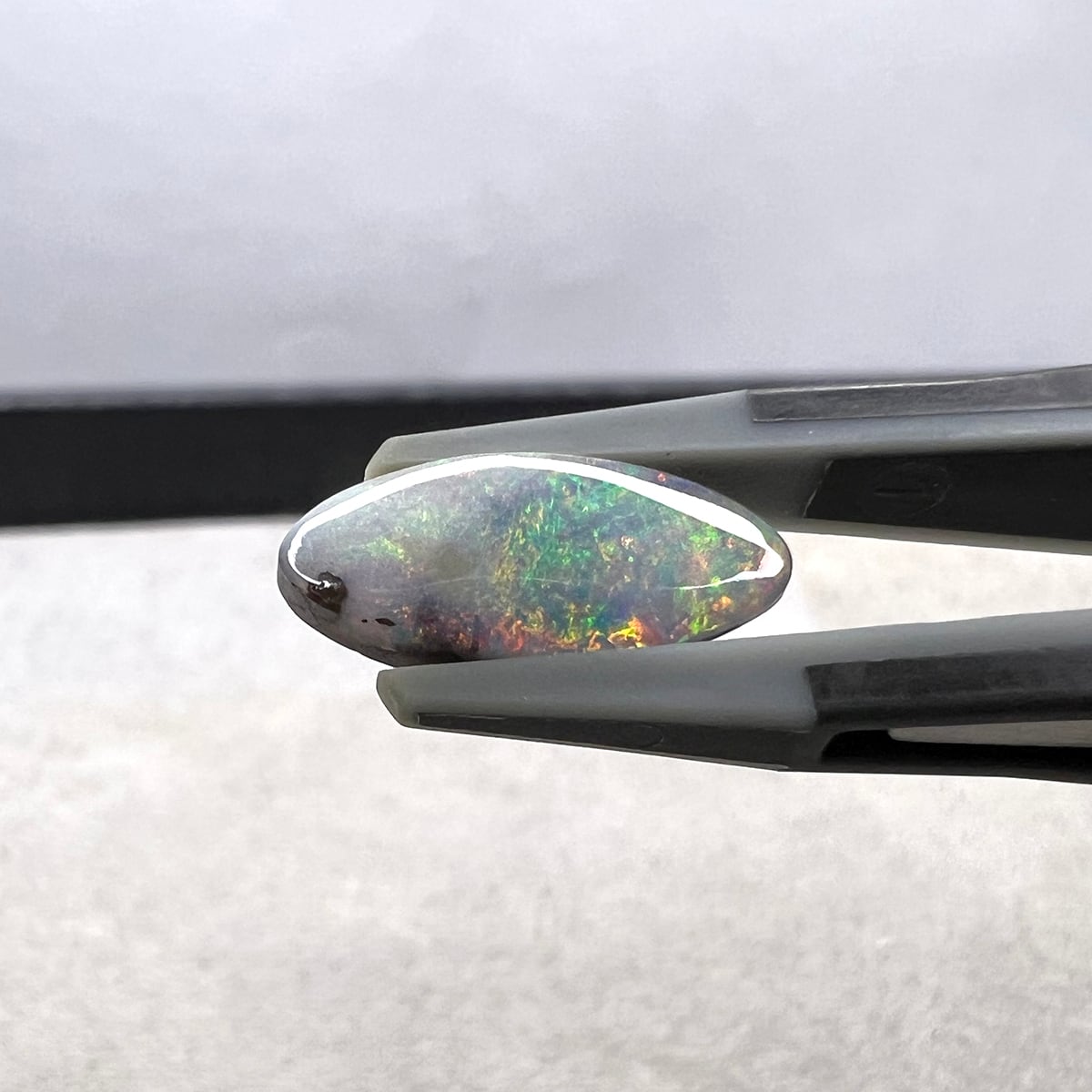 ボルダーオパール　14.02×6.40　【限定1個】　M-C-59