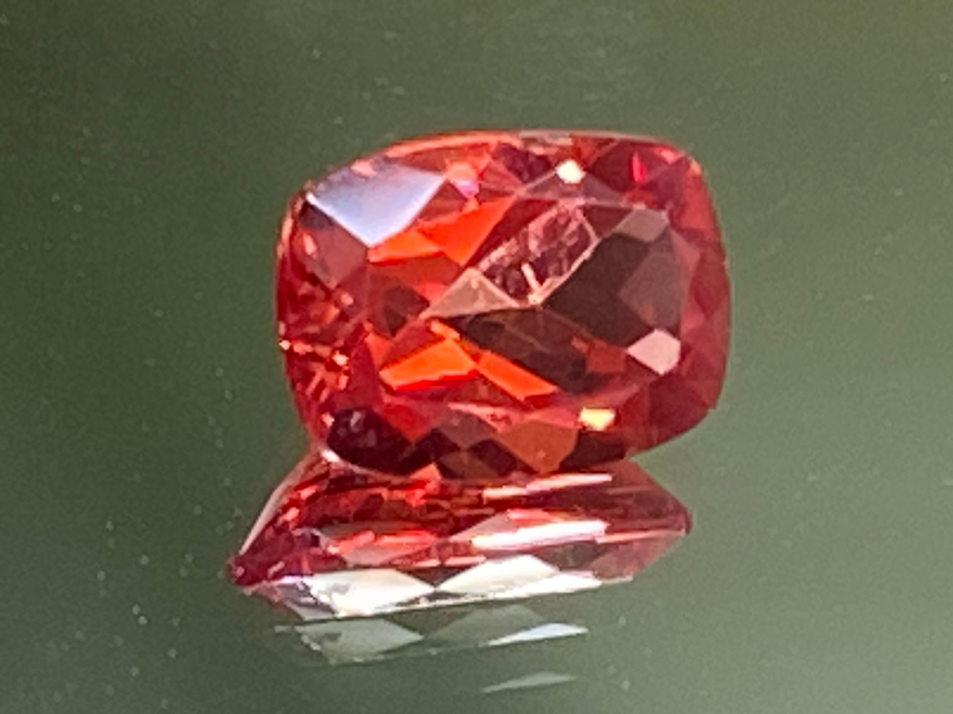 天然フェルスパー　アンデシン　サンストーン　1.194ct　CA-004