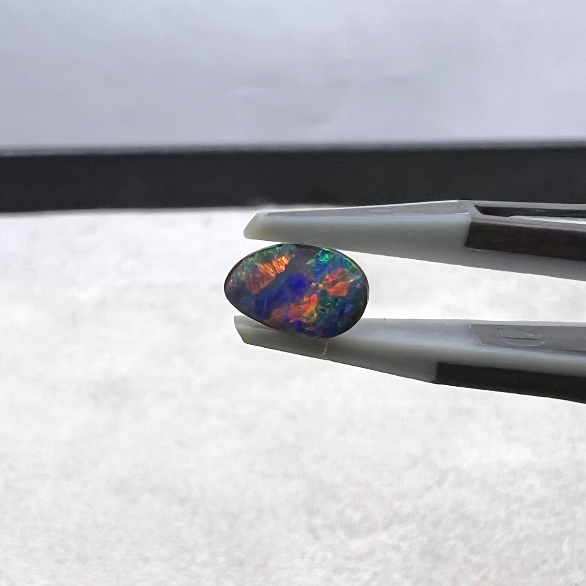 ボルダーオパール　5.14×7.47　【限定1個】　M-C-58