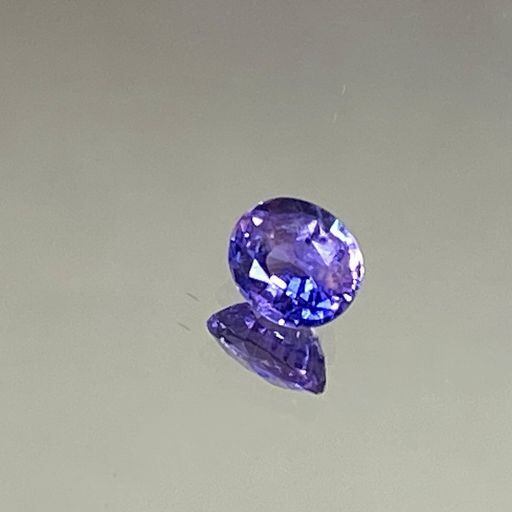 ヴァイオレットサファイア＜鑑別書付＞　ルース　0.6ct【限定1個】　CA-006