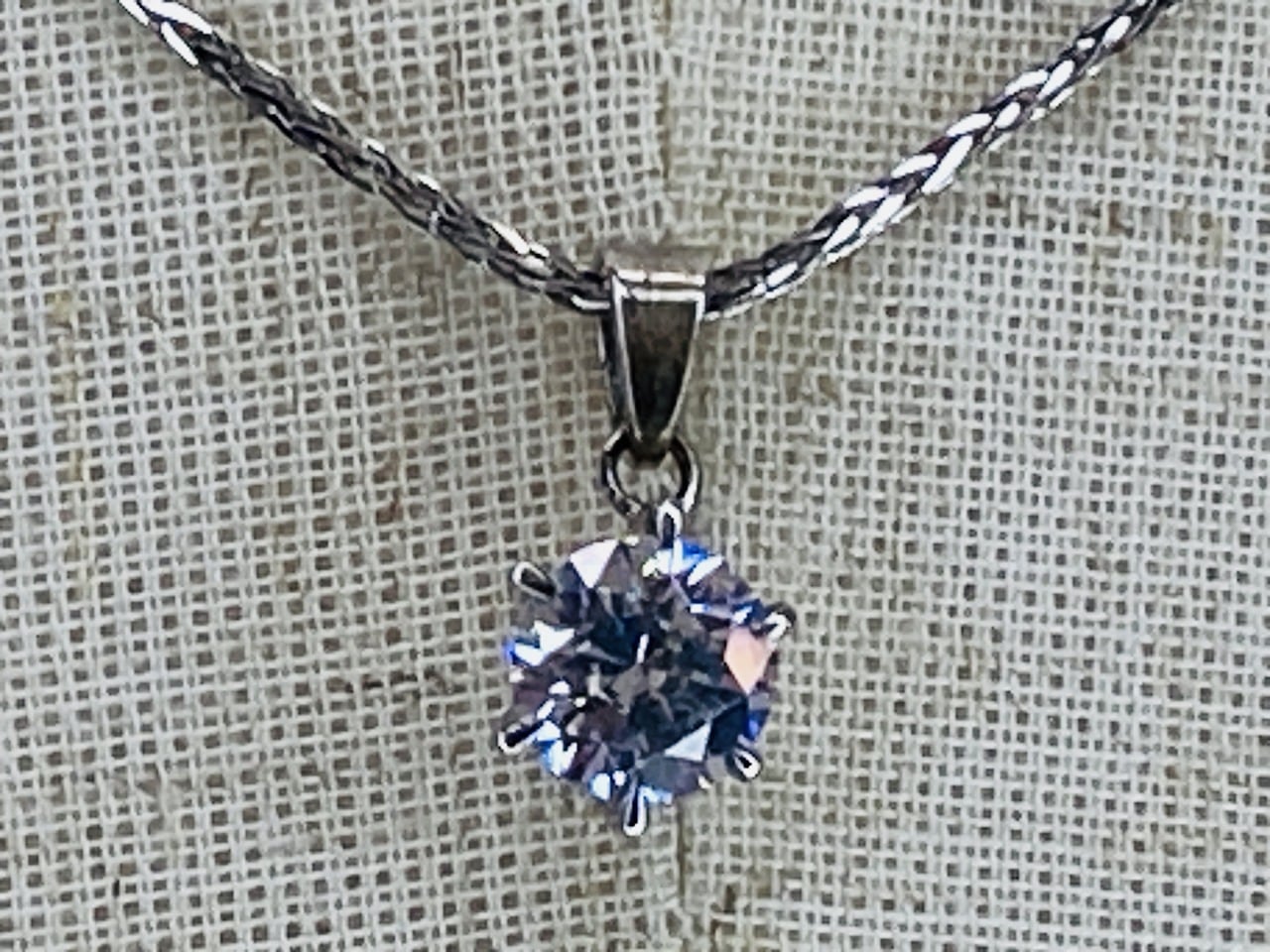 パライバトルマリンタイプ＜ラボグロウン＞　　6mm 1.16ct　S-016