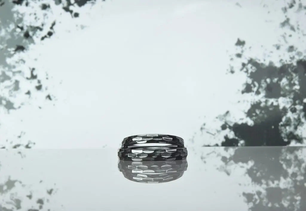 黒い結婚指輪｜和の伝統工芸たちわき